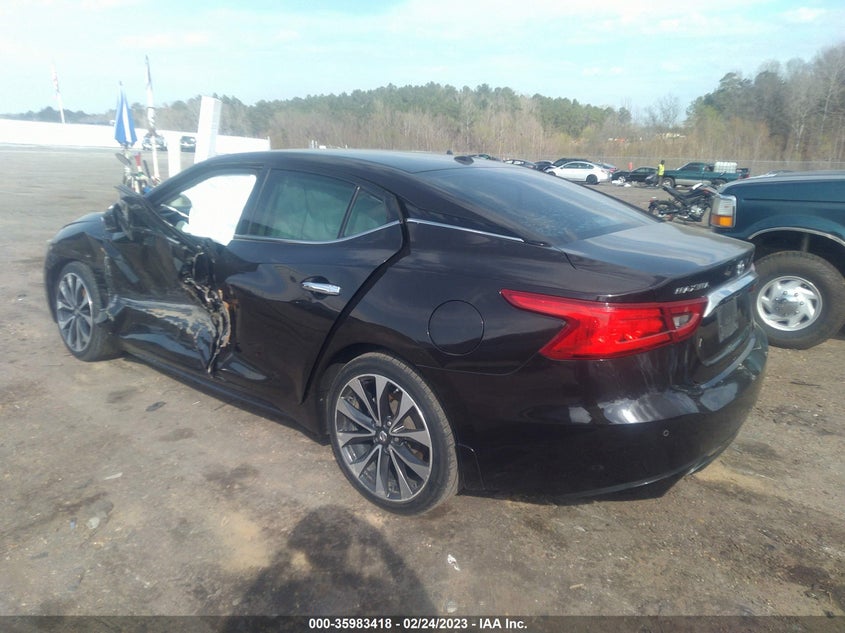 VIN 1N4AA6AP2HC388722 2017 NISSAN MAXIMA SR