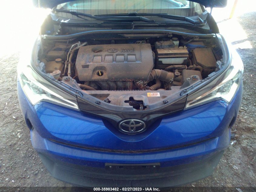 2019 TOYOTA C-HR XLE/LE/LIMITED - JTNKHMBX6K1015680