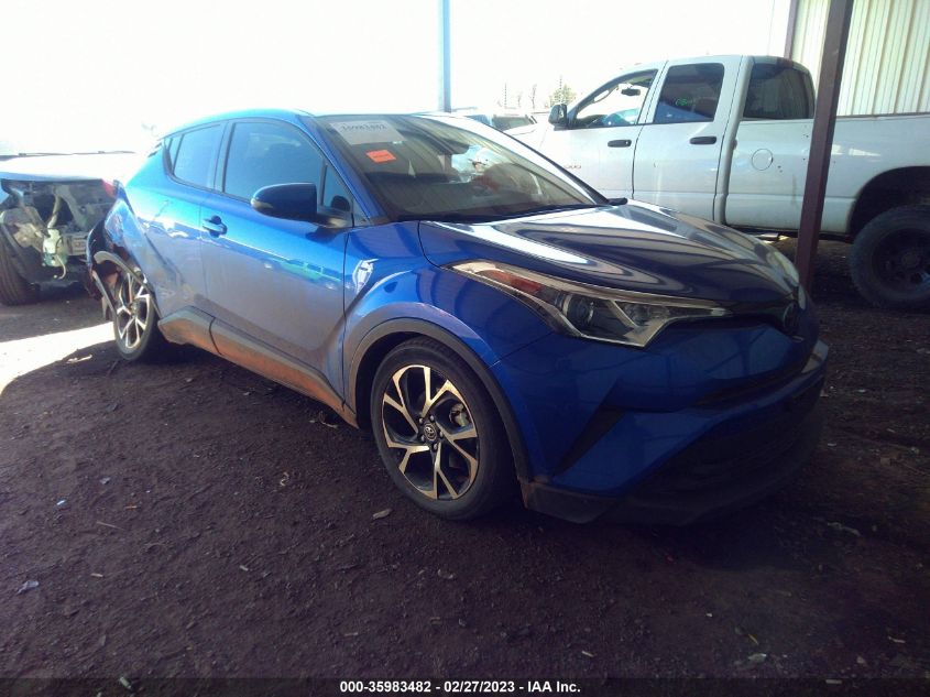 2019 TOYOTA C-HR XLE/LE/LIMITED - JTNKHMBX6K1015680