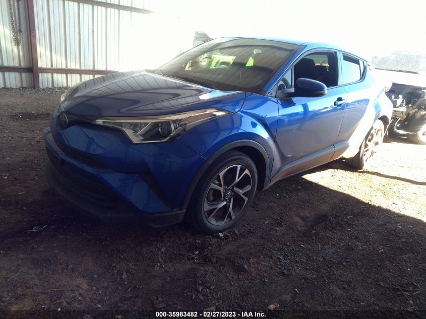 2019 TOYOTA C-HR XLE/LE/LIMITED - JTNKHMBX6K1015680