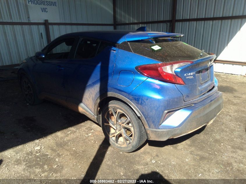2019 TOYOTA C-HR XLE/LE/LIMITED - JTNKHMBX6K1015680