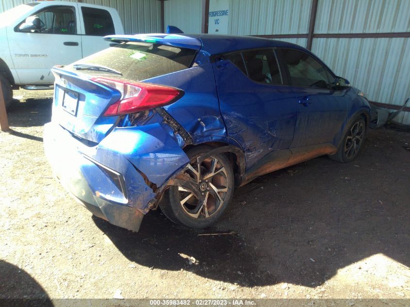 2019 TOYOTA C-HR XLE/LE/LIMITED - JTNKHMBX6K1015680