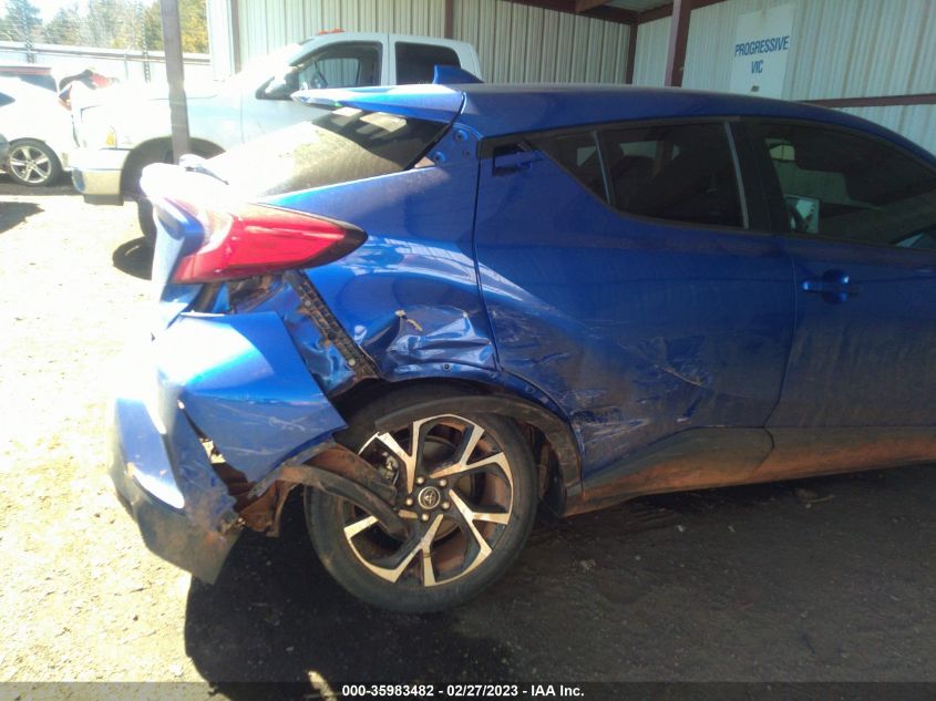 2019 TOYOTA C-HR XLE/LE/LIMITED - JTNKHMBX6K1015680