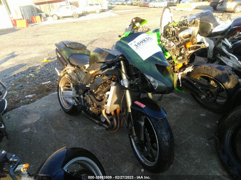 2007 KAWASAKI ZX1000 D - JKAZXCD157A021805