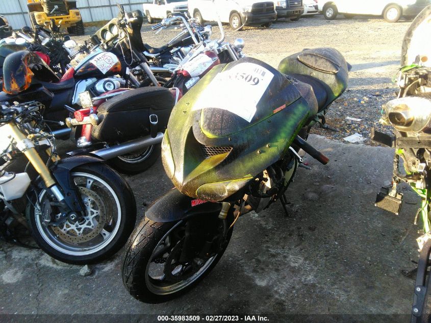 2007 KAWASAKI ZX1000 D JKAZXCD157A021805