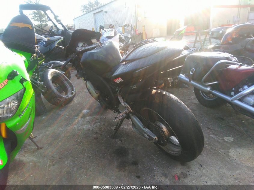 2007 KAWASAKI ZX1000 D JKAZXCD157A021805