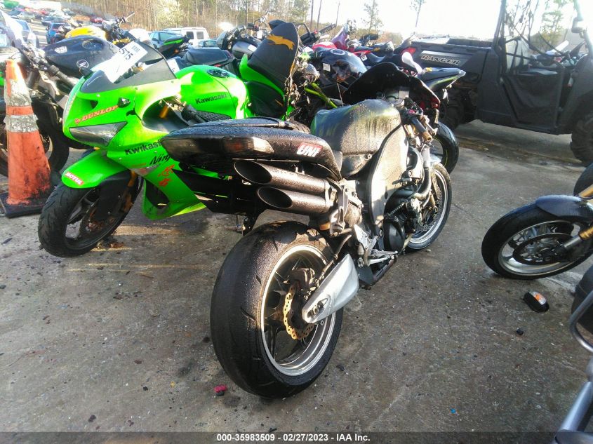 2007 KAWASAKI ZX1000 D JKAZXCD157A021805