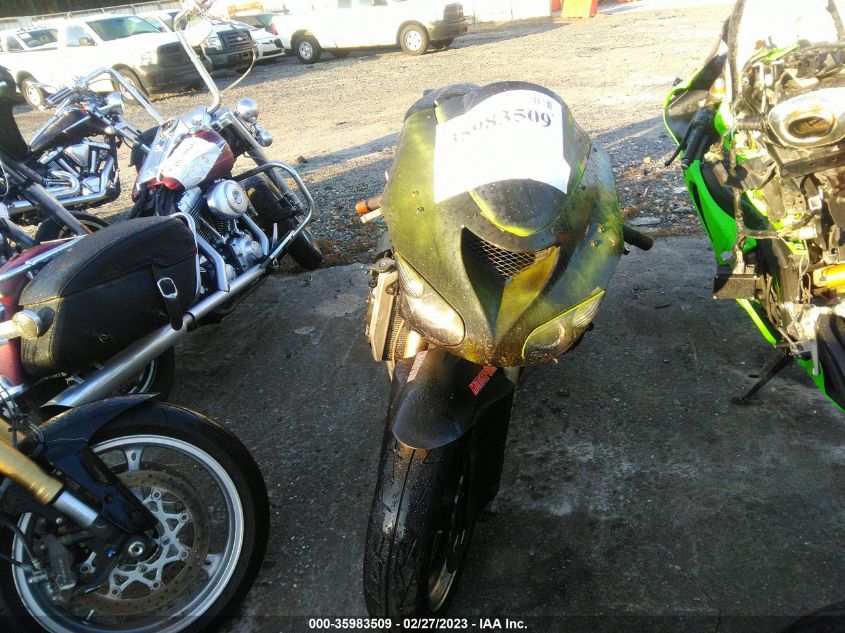 2007 KAWASAKI ZX1000 D JKAZXCD157A021805