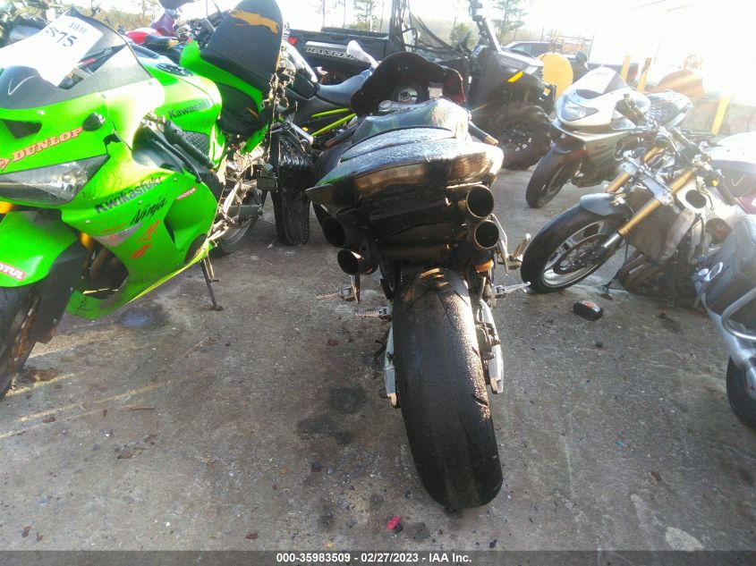 2007 KAWASAKI ZX1000 D JKAZXCD157A021805