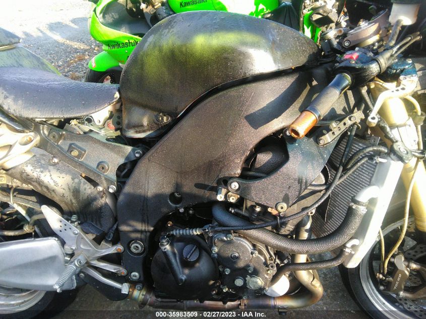 2007 KAWASAKI ZX1000 D JKAZXCD157A021805