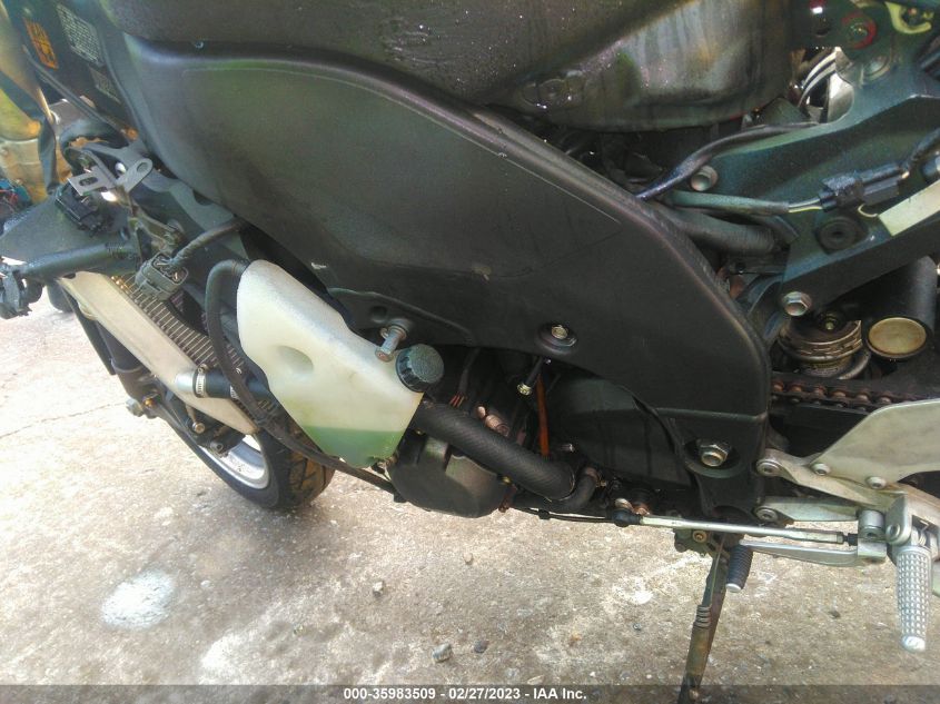 2007 KAWASAKI ZX1000 D JKAZXCD157A021805