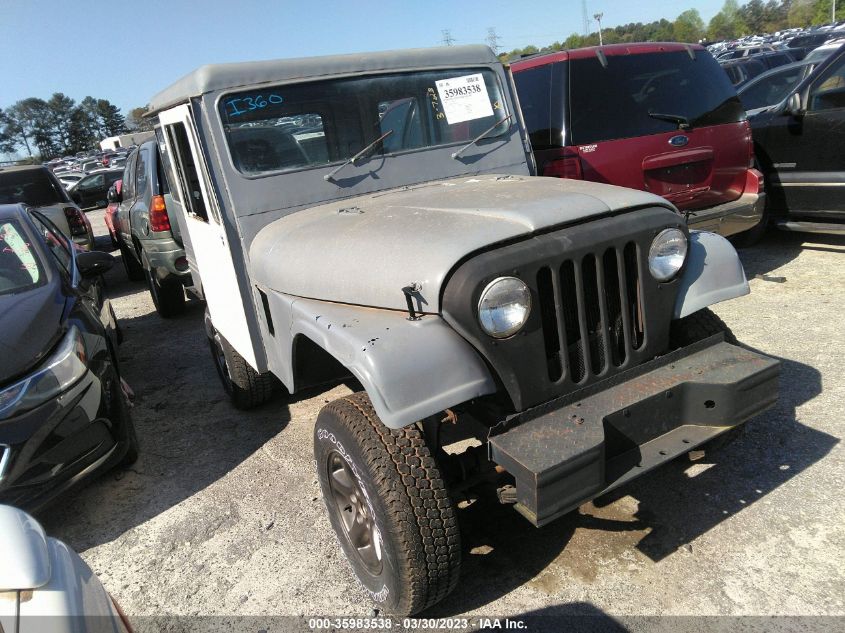 1UTBF00A6DS181414 JEEP CJ-5 Photo 1