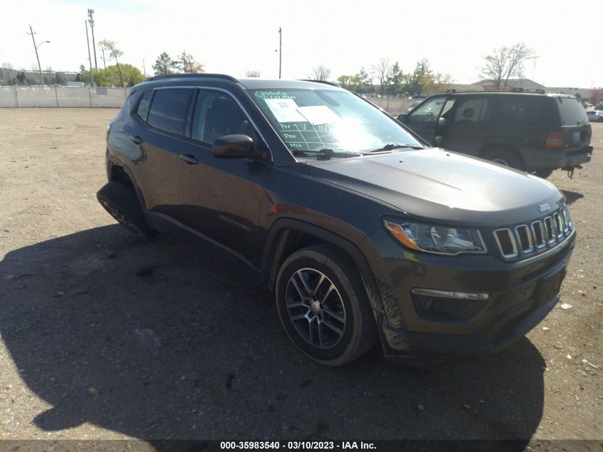 2017 JEEP COMPASS LATITUDE - 3C4NJDBB9HT692332