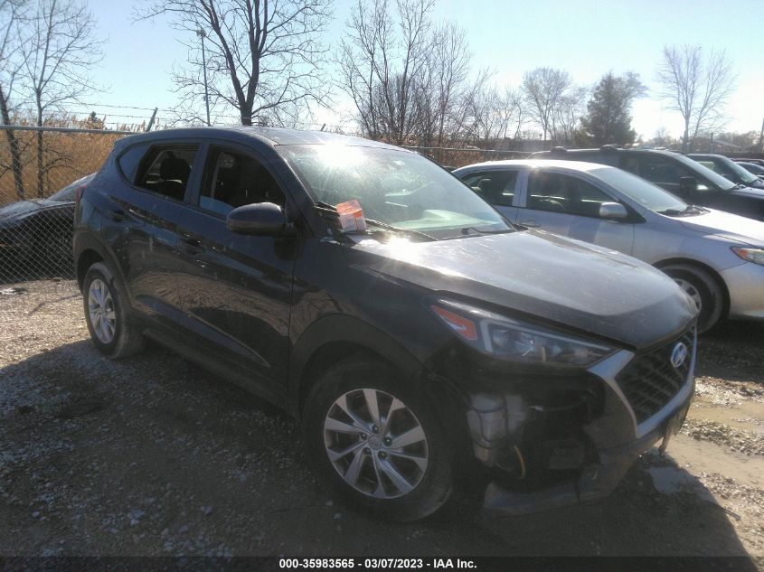 2019 HYUNDAI TUCSON SE - KM8J23A47KU923312
