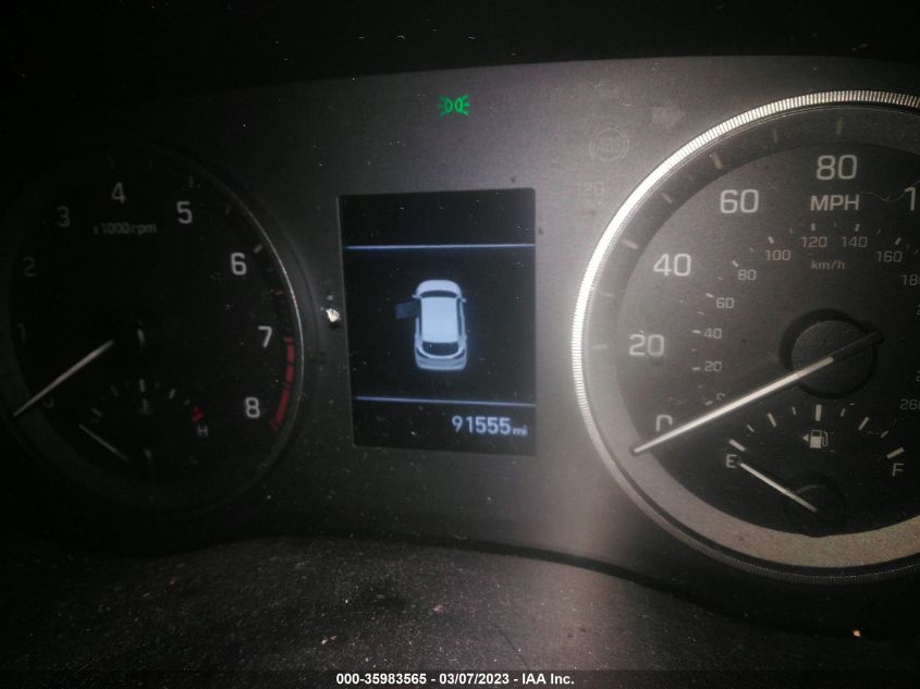 2019 HYUNDAI TUCSON SE - KM8J23A47KU923312