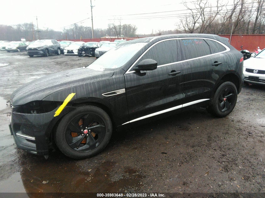 VIN SADCJ2EX7MA665221 2021 JAGUAR F-PACE S
