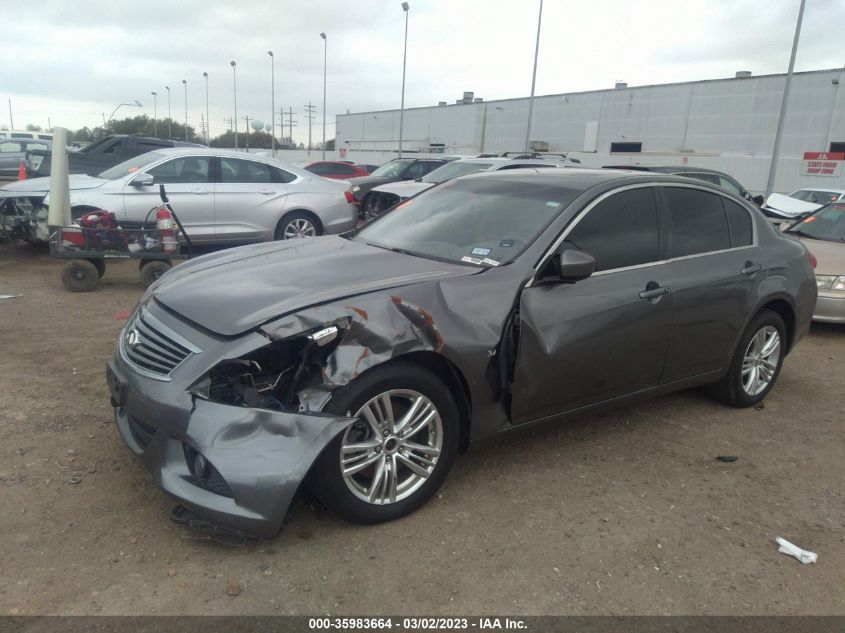 2015 INFINITI Q40 JN1CV6AR5FM650512