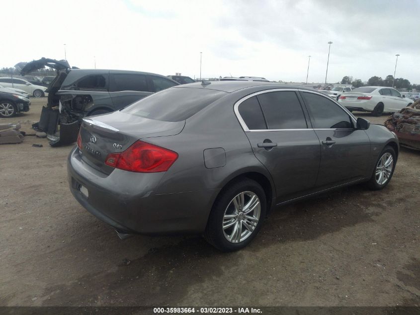 2015 INFINITI Q40 JN1CV6AR5FM650512