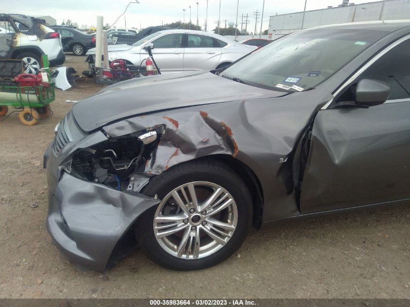 2015 INFINITI Q40 JN1CV6AR5FM650512