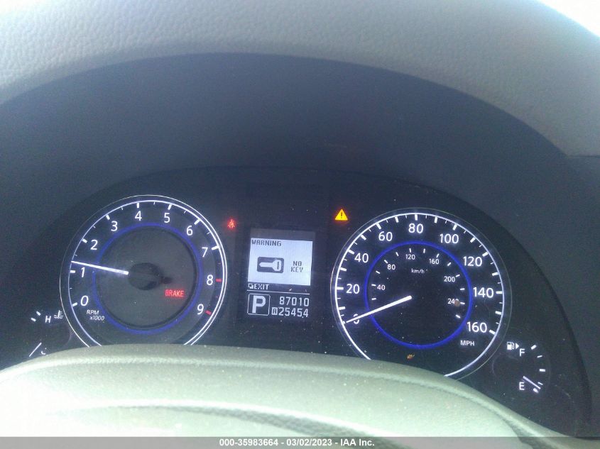 2015 INFINITI Q40 JN1CV6AR5FM650512