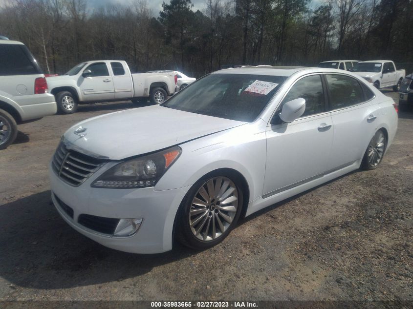 2014 HYUNDAI EQUUS SIGNATURE KMHGH4JH2EU087561