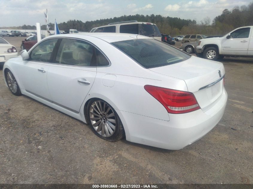 2014 HYUNDAI EQUUS SIGNATURE KMHGH4JH2EU087561