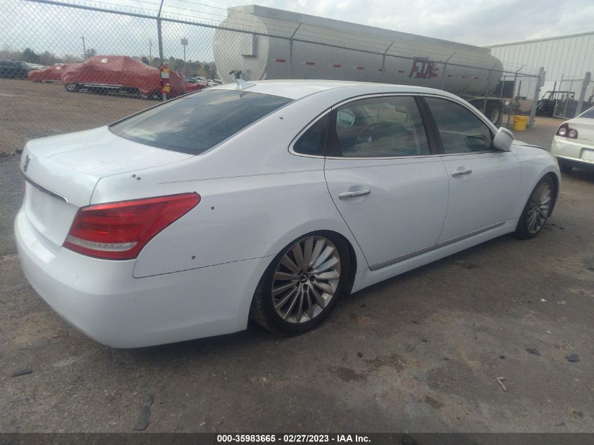 2014 HYUNDAI EQUUS SIGNATURE KMHGH4JH2EU087561