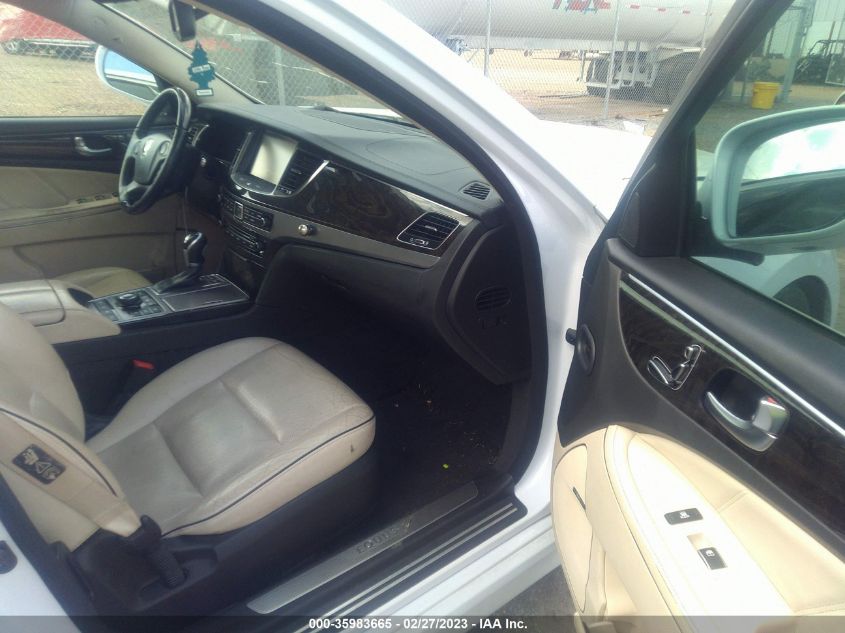 2014 HYUNDAI EQUUS SIGNATURE KMHGH4JH2EU087561