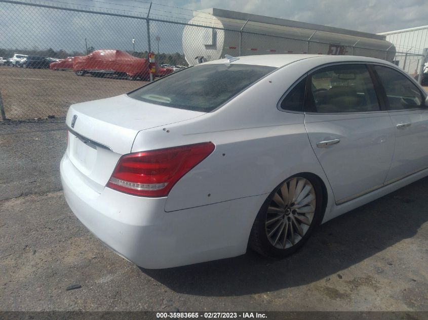 2014 HYUNDAI EQUUS SIGNATURE KMHGH4JH2EU087561