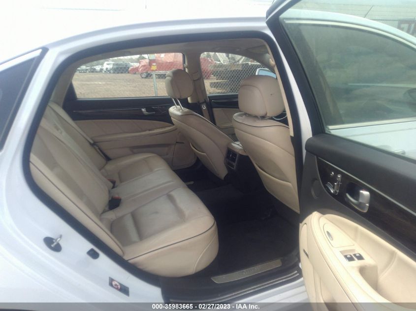 2014 HYUNDAI EQUUS SIGNATURE KMHGH4JH2EU087561