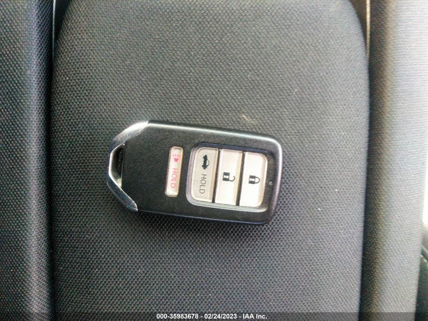 2019 HONDA INSIGHT LX 19XZE4F17KE033197
