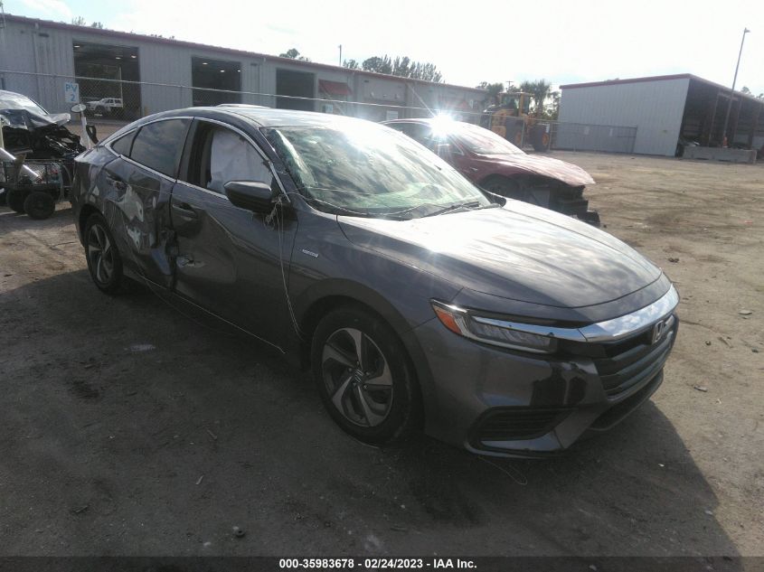 2019 HONDA INSIGHT LX - 19XZE4F17KE033197