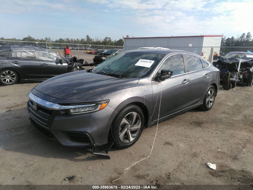 2019 HONDA INSIGHT LX 19XZE4F17KE033197