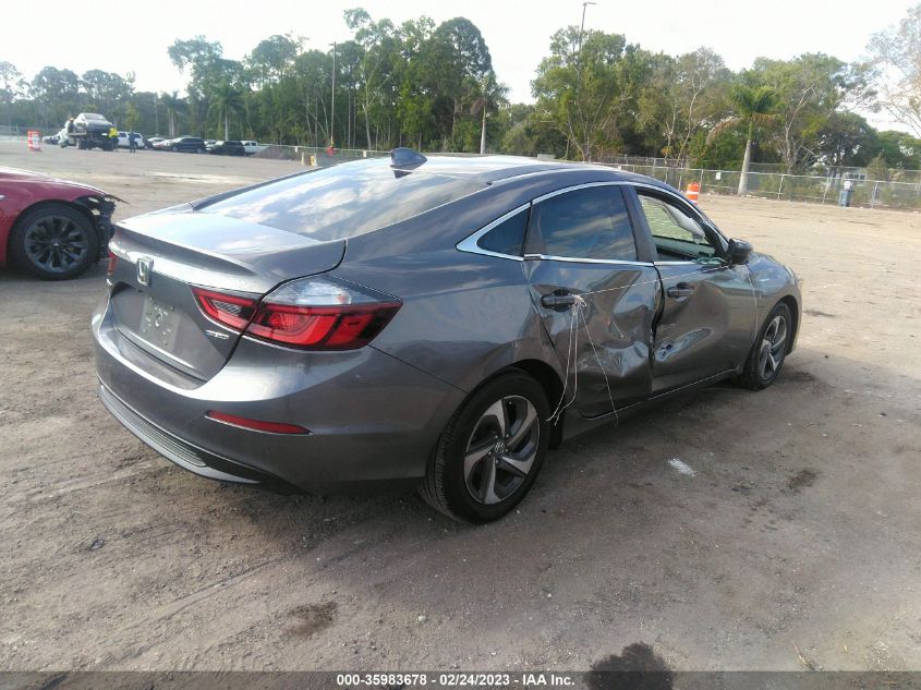 2019 HONDA INSIGHT LX 19XZE4F17KE033197