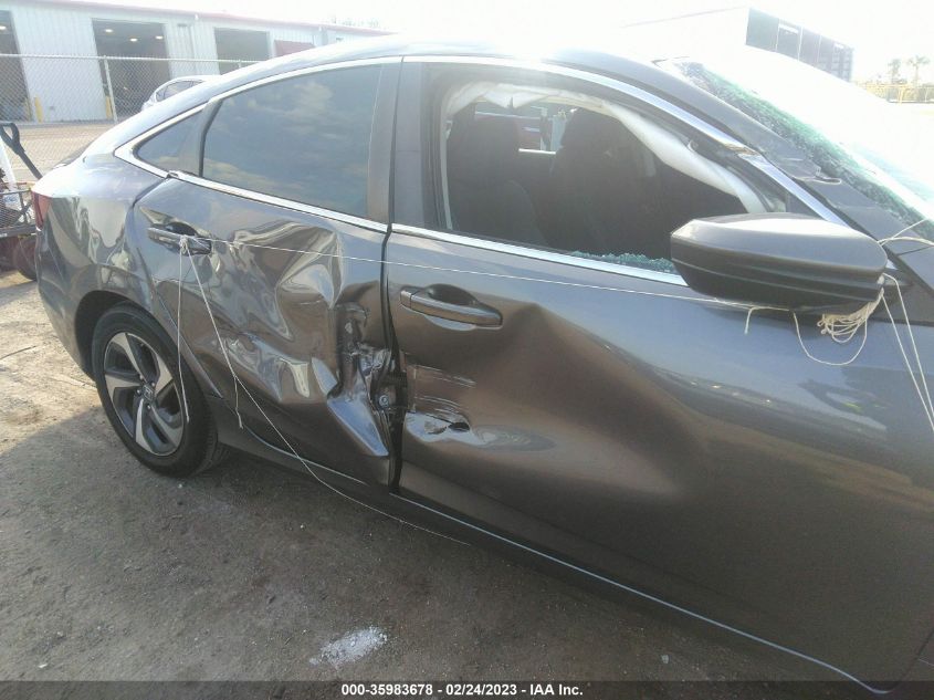2019 HONDA INSIGHT LX 19XZE4F17KE033197