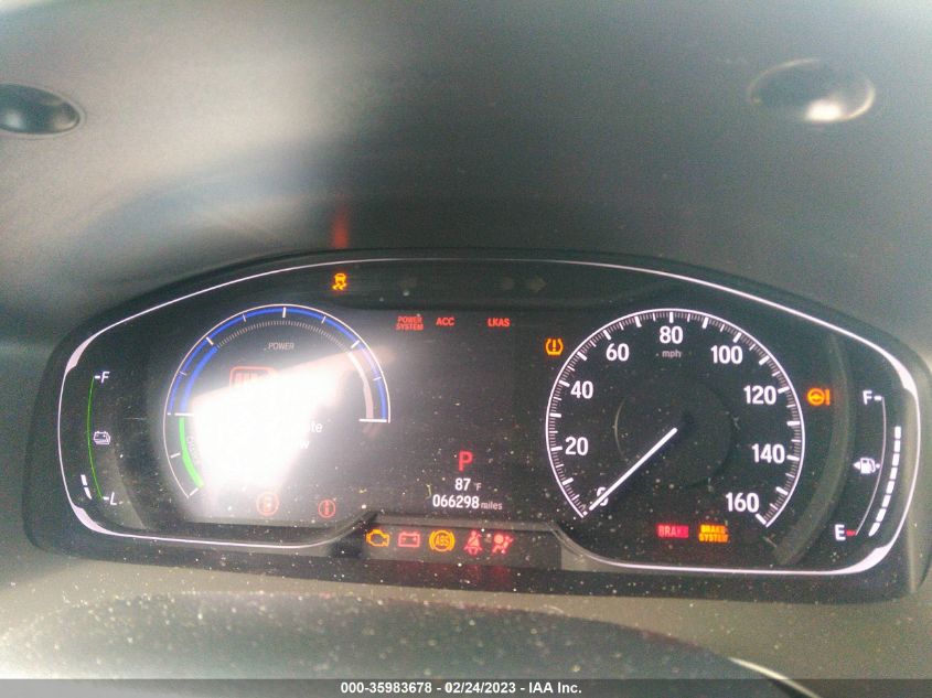 2019 HONDA INSIGHT LX 19XZE4F17KE033197