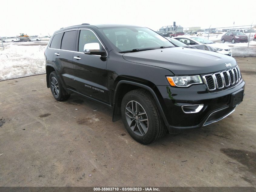 2017 JEEP GRAND CHEROKEE LIMITED - 1C4RJFBG7HC834746