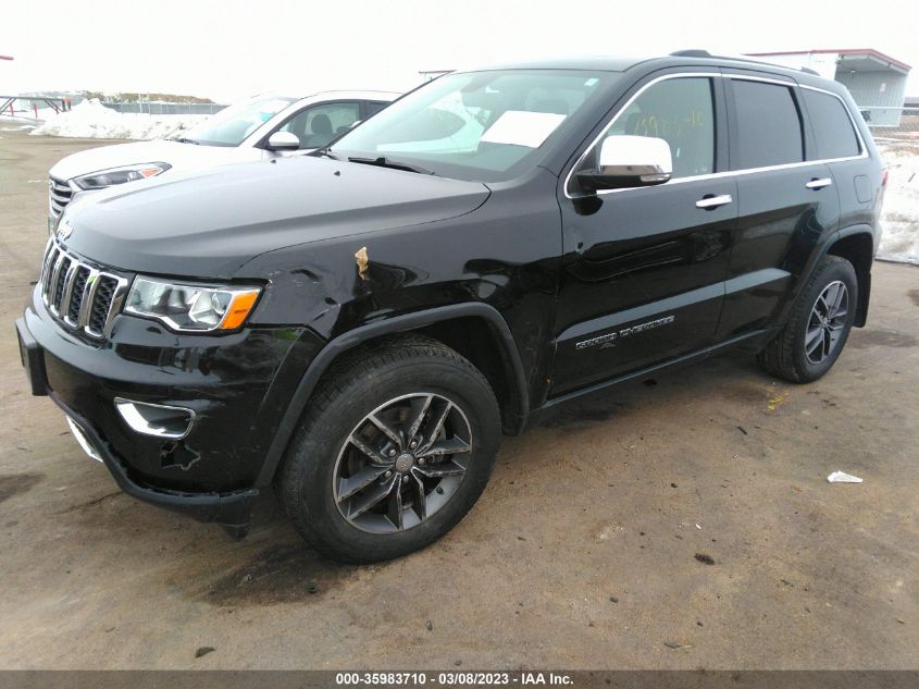 2017 JEEP GRAND CHEROKEE LIMITED - 1C4RJFBG7HC834746