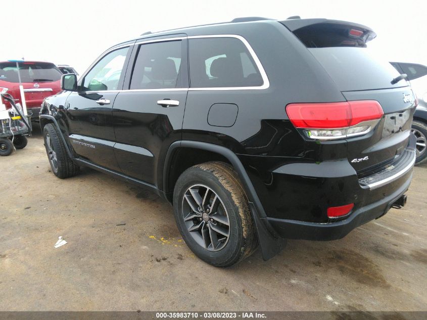 2017 JEEP GRAND CHEROKEE LIMITED - 1C4RJFBG7HC834746