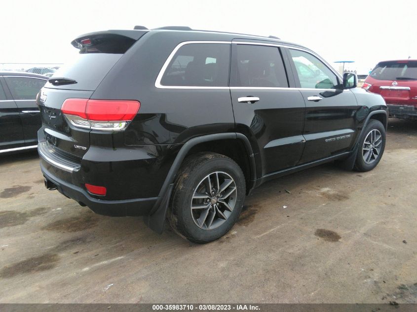 2017 JEEP GRAND CHEROKEE LIMITED - 1C4RJFBG7HC834746