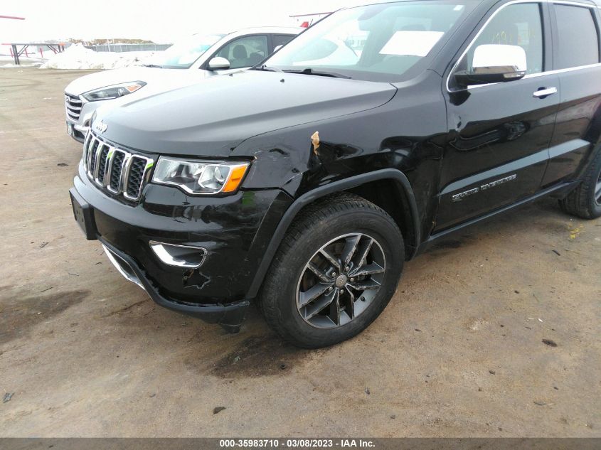2017 JEEP GRAND CHEROKEE LIMITED - 1C4RJFBG7HC834746