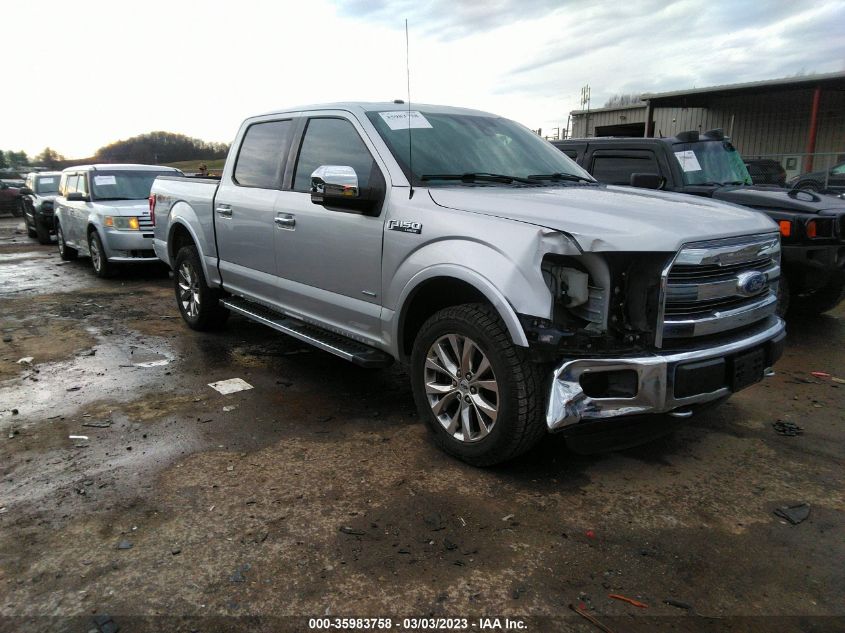 2016 FORD F-150 XLT/XL/LARIAT/PLATINUM - 1FTEW1EG2GFA69828