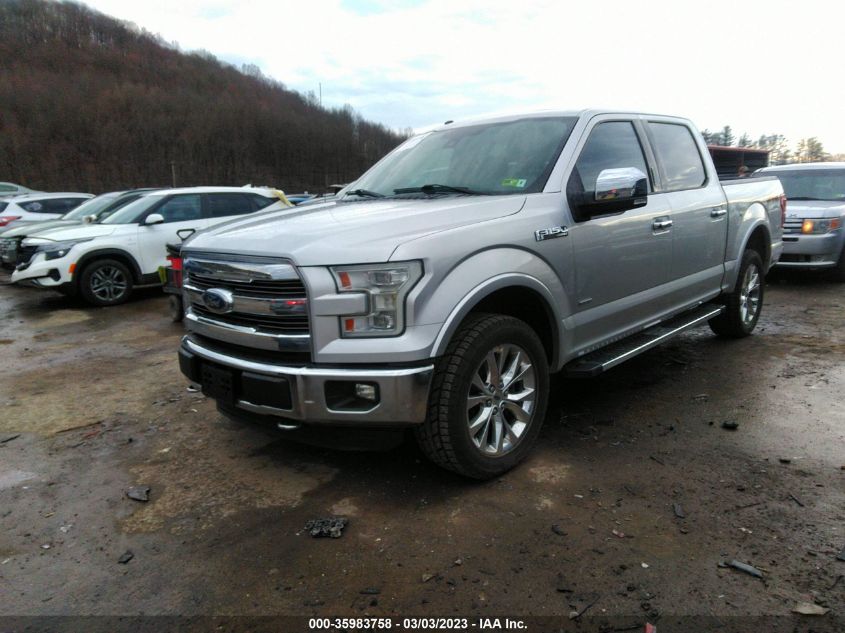 2016 FORD F-150 XLT/XL/LARIAT/PLATINUM - 1FTEW1EG2GFA69828