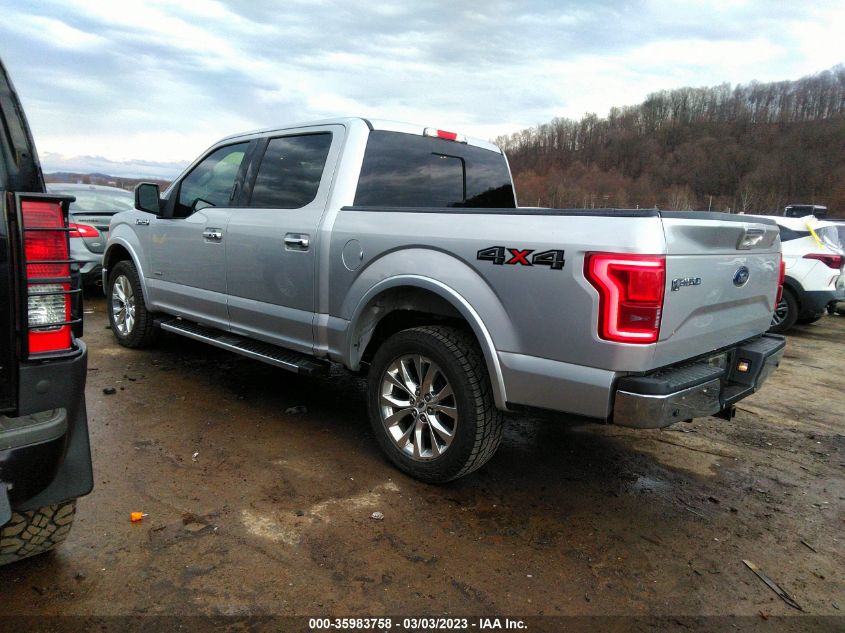 2016 FORD F-150 XLT/XL/LARIAT/PLATINUM - 1FTEW1EG2GFA69828