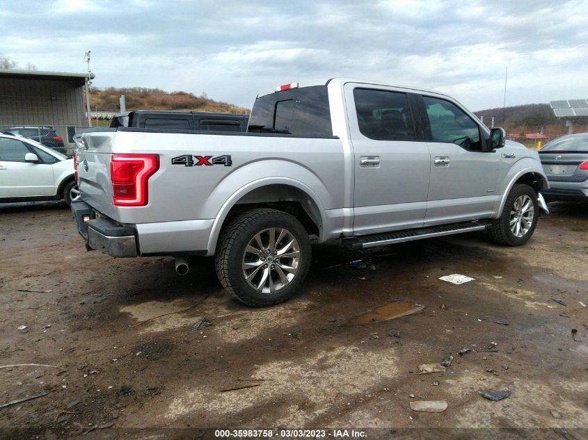 2016 FORD F-150 XLT/XL/LARIAT/PLATINUM - 1FTEW1EG2GFA69828