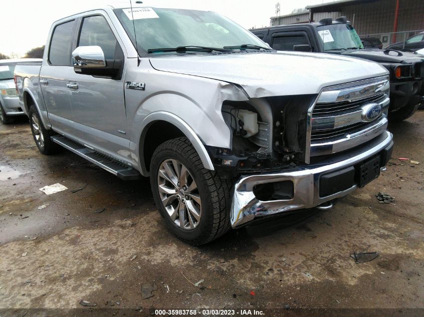 2016 FORD F-150 XLT/XL/LARIAT/PLATINUM - 1FTEW1EG2GFA69828