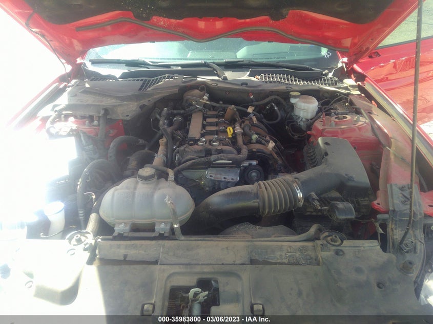 VIN 1FA6P8TH9M5122053 2021 FORD MUSTANG ECOBOOST