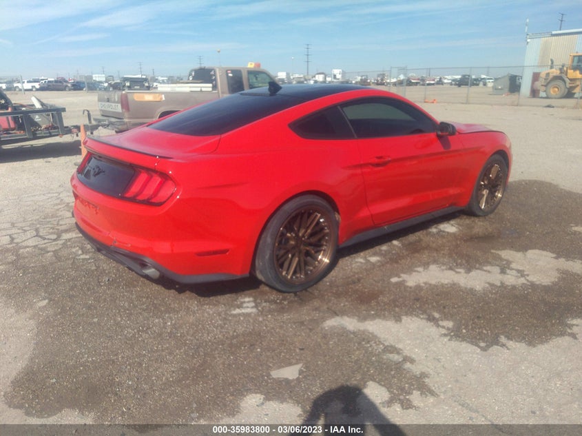 VIN 1FA6P8TH9M5122053 2021 FORD MUSTANG ECOBOOST