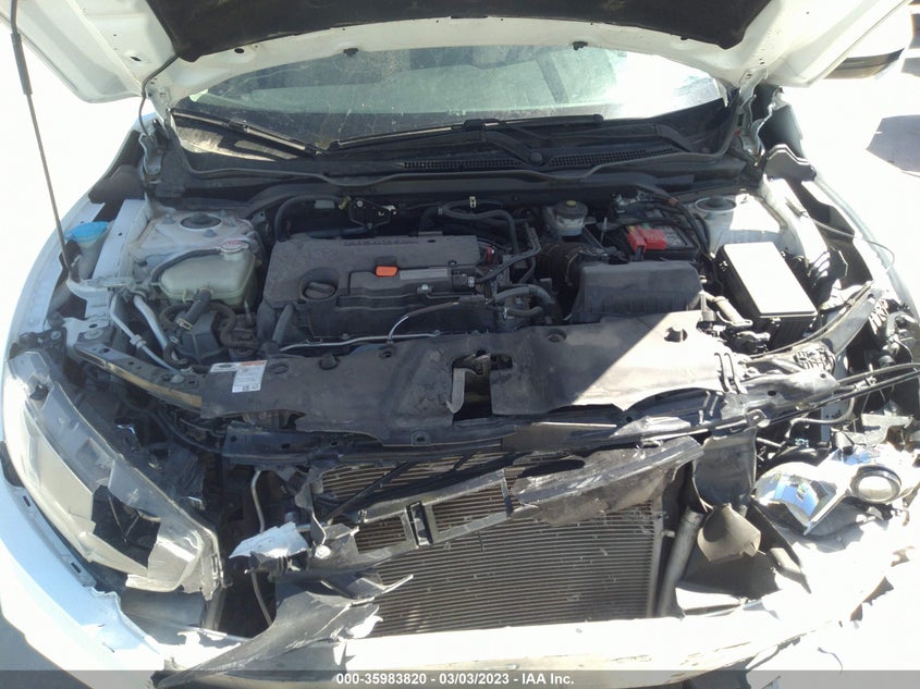 VIN 19XFC2F65KE011403 2019 HONDA CIVIC SEDAN LX