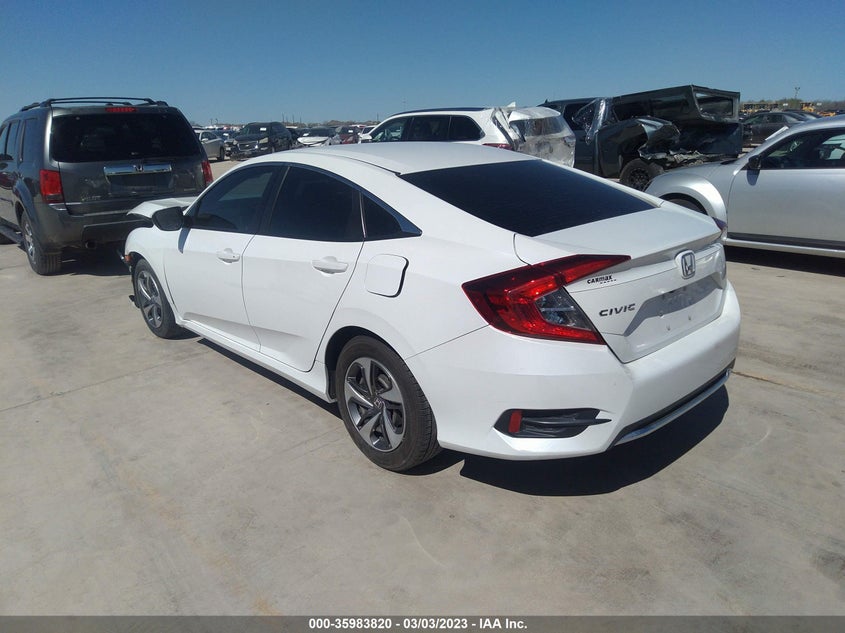 VIN 19XFC2F65KE011403 2019 HONDA CIVIC SEDAN LX